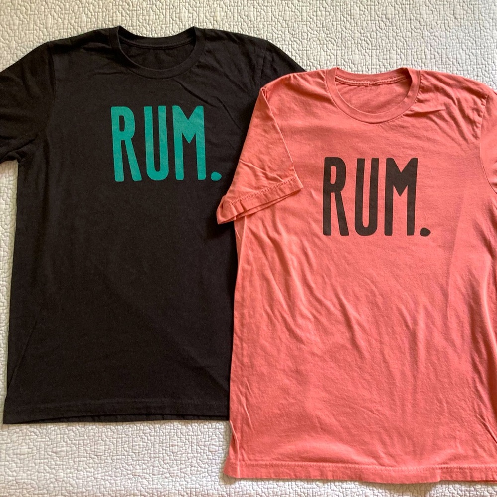 Kuleana Rum Big Island Hawai’i T-Shirts 2️⃣